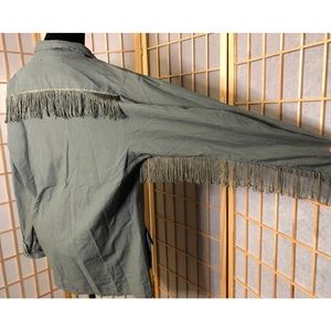 Civil Regime Tassle Army Jacket